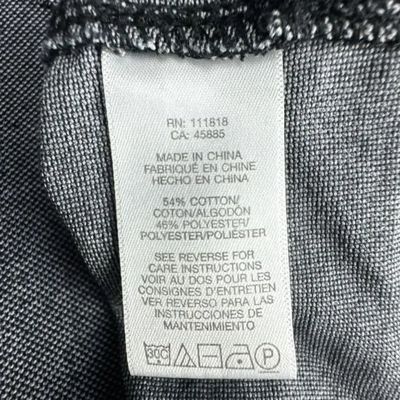 Michael Kors Gray Short Sleeve Polo Golf Men's Shirt XL - Picture 4 of 6